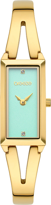 Ρολόι BREEZE Libera Swarovski Gold Stainless Steel Bracelet