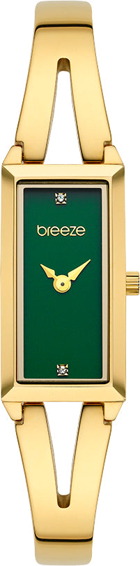 Ρολόι BREEZE Libera Swarovski Gold Stainless Steel Bracelet