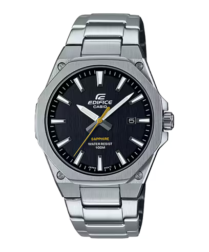 CASIO EDIFICE SLIM Collection Stainless Steel Bracelet EFR-S108D-1AV