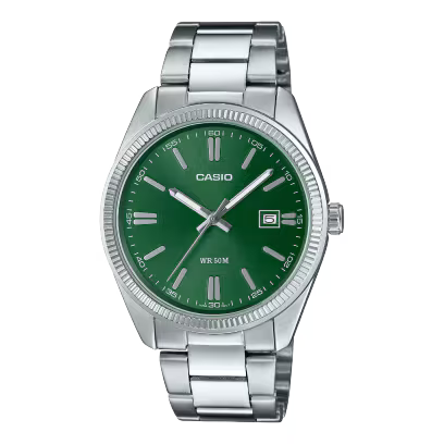 CASIO Collection Stainless Steel Bracelet  MTP-1302PD-3AV