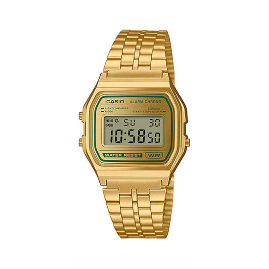 CASIO Vintage Ψηφιακό Ανδρικό Ρολόι A-158WEGV-9AEF