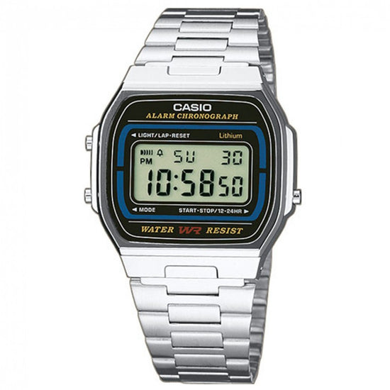 CASIO Collection Stainless Steel A-164WA-1A