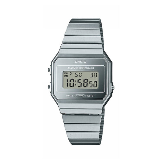 CASIO Vintage Ψηφιακό Ανδρικό Ρολόι A-700WEV-7AEF