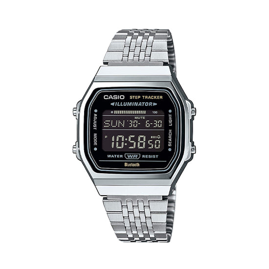 CASIO Vintage Ψηφιακό Ανδρικό Ρολόι ABL-100WE-1BEF