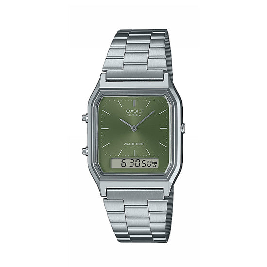 CASIO Vintage Γυναικείο Ρολόι AQ-230A-3AMQYES