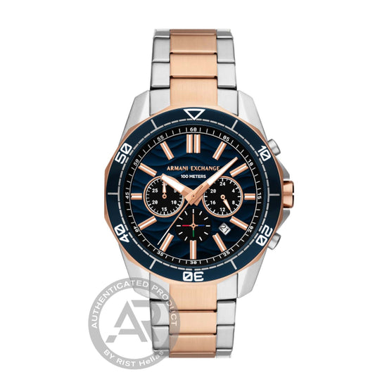 Armani Exchange Ανδρικό , Χρονογράφος