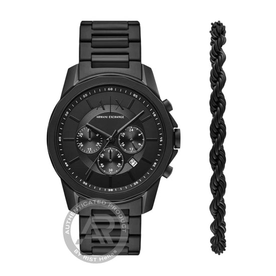 Armani Exchange Set Ανδρικό , Χρονογράφος