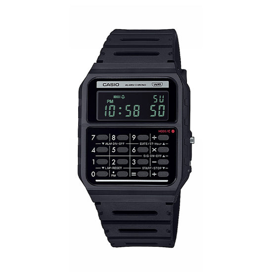 CASIO Vintage Ψηφιακό Ανδρικό Ρολόι CA-53WB-1BEF