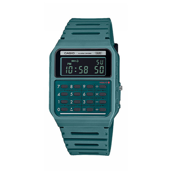 CASIO Vintage Ψηφιακό Ανδρικό Ρολόι CA-53WB-3BEF