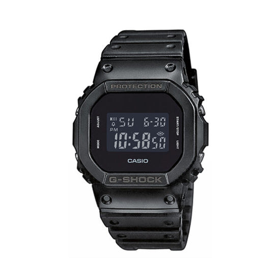CASIO G-SHOCK Ψηφιακό Ανδρικό Ρολόι DW-5600UBB-1ER