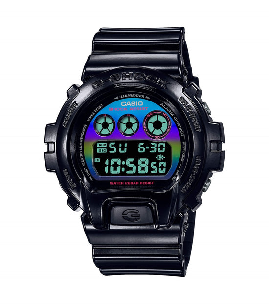 CASIO G-Shock Black Rubber Strap DW-6900RGB-1ER