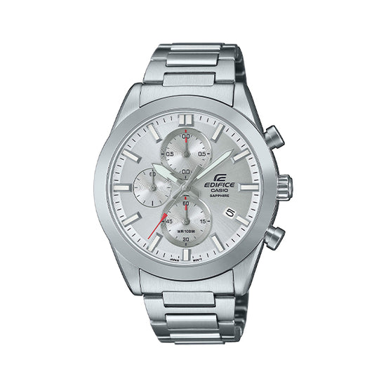 CASIO EDIFICE Ανδρικό Ρολόι Χρονογράφος EFB-710D-7AVUEF