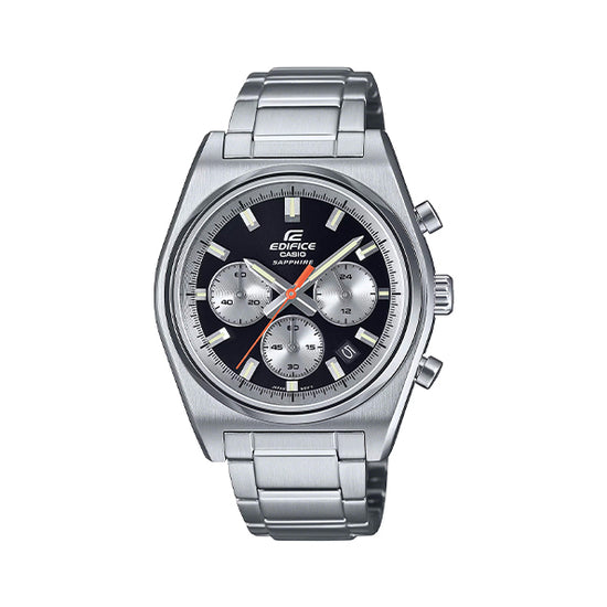 CASIO EDIFICE Ανδρικό Ρολόι Χρονογράφος EFB-730D-1AVUEF