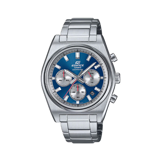 CASIO EDIFICE Ανδρικό Ρολόι Χρονογράφος EFB-730D-2AVUEF