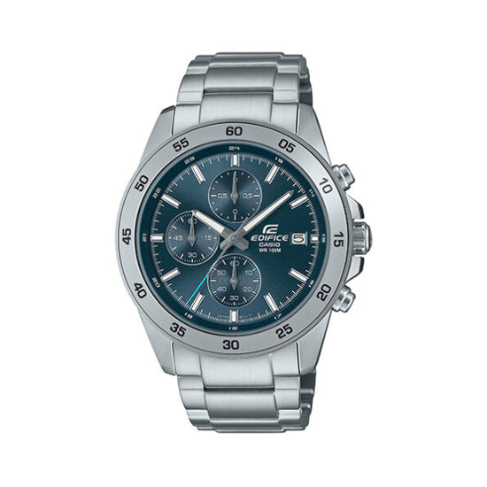 CASIO EDIFICE Ανδρικό Ρολόι Χρονογράφος EFR-526D-2AVUEF
