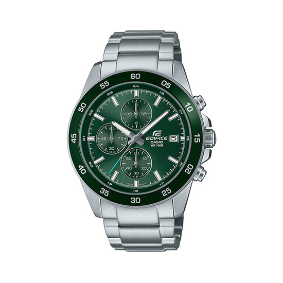 CASIO EDIFICE Ανδρικό Ρολόι Χρονογράφος EFR-526D-3AVUEF