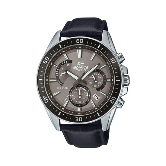CASIO EDIFICE Ανδρικό Ρολόι Χρονογράφος EFR-552L-5AVUEF