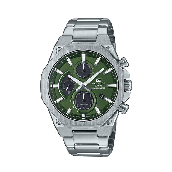 CASIO EDIFICE Ανδρικό Ρολόι Χρονογράφος EFS-S570D-3AUEF