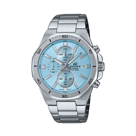 CASIO EDIFICE Ανδρικό Ρολόι EFV-640D-2BVUEF