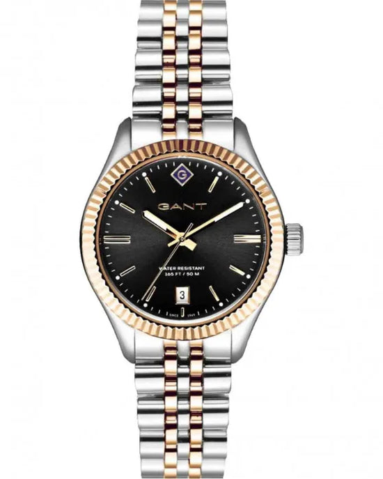 Ρολόι GANT Sussex Two Tone Stainless Steel Bracelet