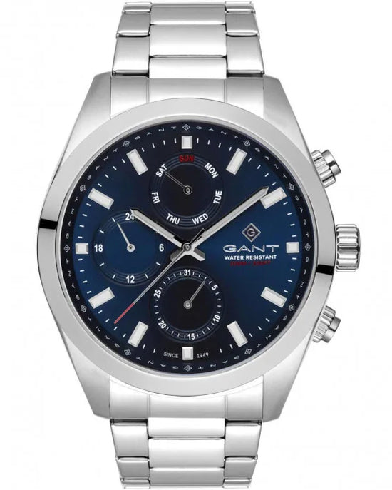 Ρολόι GANT Rochester Silver Stainless Steel Bracelet