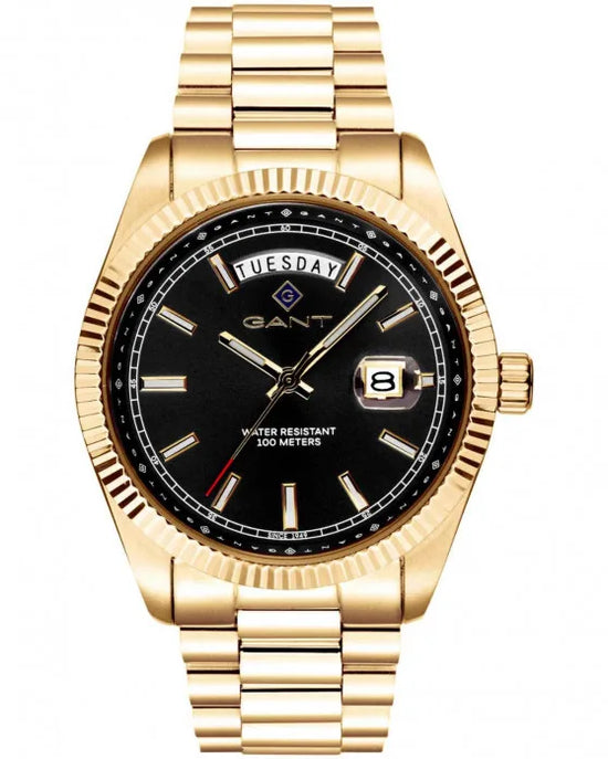 Ρολόι GANT Fairfax Gold Stainless Steel Bracelet