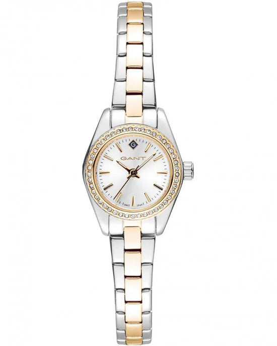 Ρολόι GANT Fairhaven Bijou Crystals Two Tone Stainless Steel Bracelet