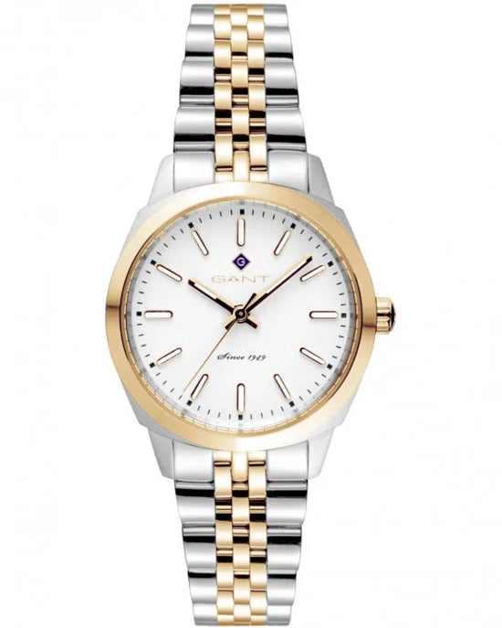 Ρολόι GANT Lauderdale Two Tone Stainless Steel Bracelet