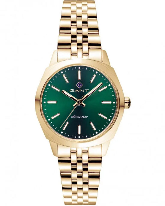 Ρολόι GANT Lauderdale Gold Stainless Steel Bracelet