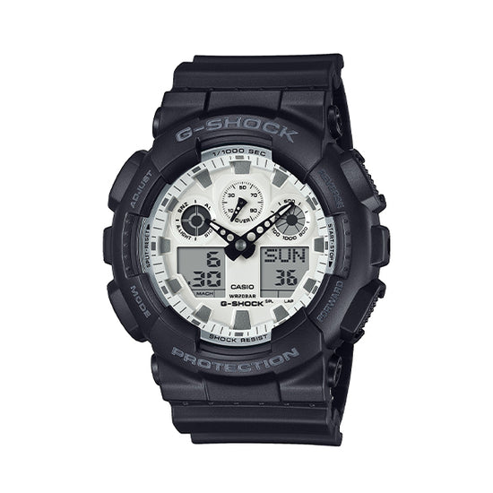 CASIO G-SHOCK Ανδρικό Ρολόι Χρονογράφος GA-100WD-1AER