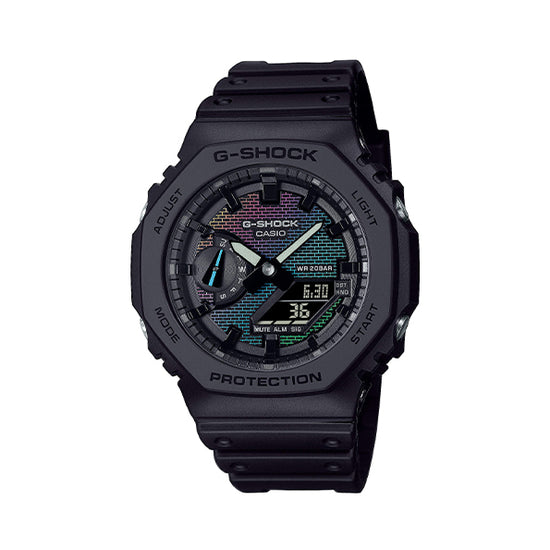 CASIO G-SHOCK Ανδρικό Ρολόι Χρονογράφος GA-2100RW-1AER