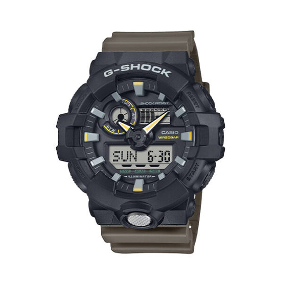 CASIO G-SHOCK Ανδρικό Ρολόι Χρονογράφος GA-710TU-1A3ER