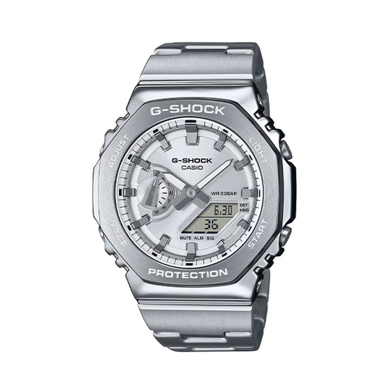 CASIO G-SHOCK Ανδρικό Ρολόι GM-2110D-7AER
