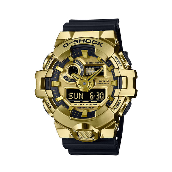 CASIO G-SHOCK Ανδρικό Ρολόι Χρονογράφος GM-700G-9AER
