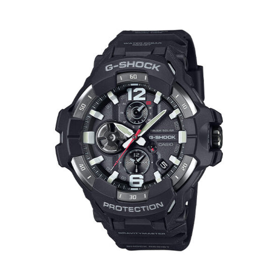 CASIO G-SHOCK Ανδρικό Ρολόι Χρονογράφος Solar GR-B300-1AER