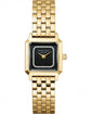 Ρολόι ROSEFIELD Boxelle Crystals Gold Stainless Steel Bracelet