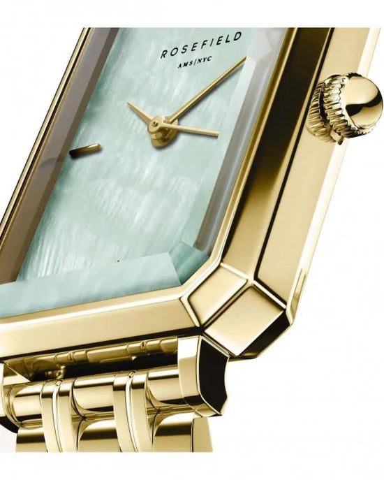 Ρολόι ROSEFIELD The Octagon XS Gold Stainless Steel Bracelet