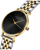 Ρολόι ROSEFIELD The Small Edit Gold Stainless Steel Bracelet