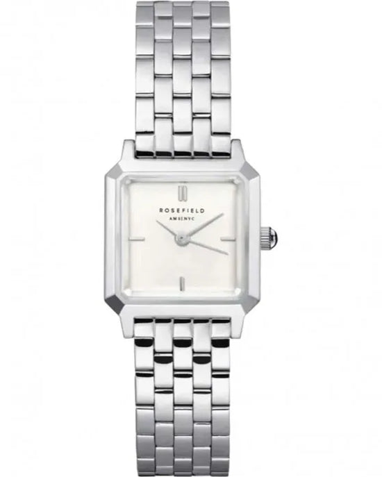 Ρολόι ROSEFIELD Boxelle Silver Stainless Steel Bracelet
