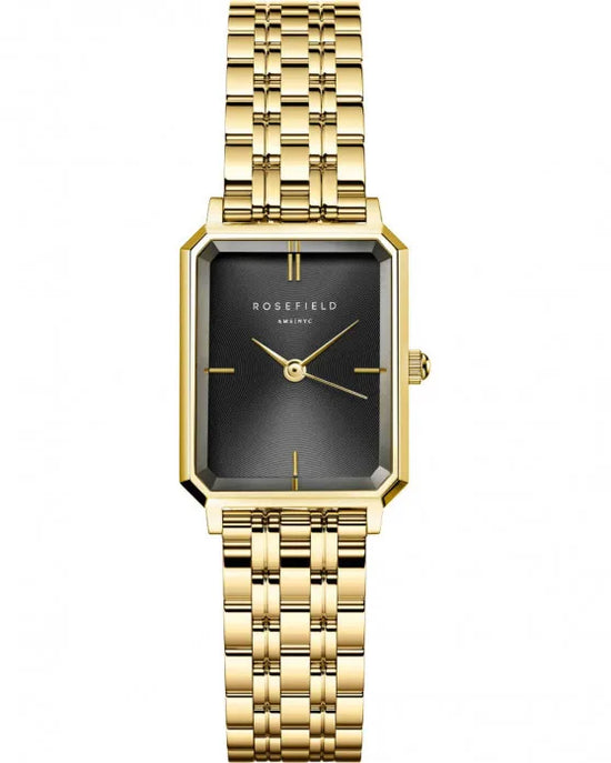 Ρολόι ROSEFIELD The Octagon XS Gold Stainless Steel Bracelet