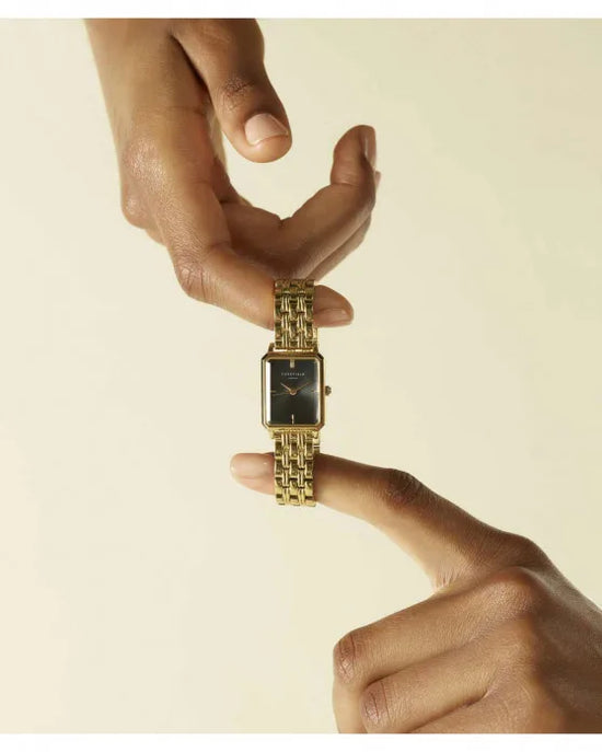 Ρολόι ROSEFIELD The Octagon XS Gold Stainless Steel Bracelet