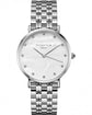 Ρολόι ROSEFIELD The Upper East Side Crystals Silver Stainless Steel Bracelet