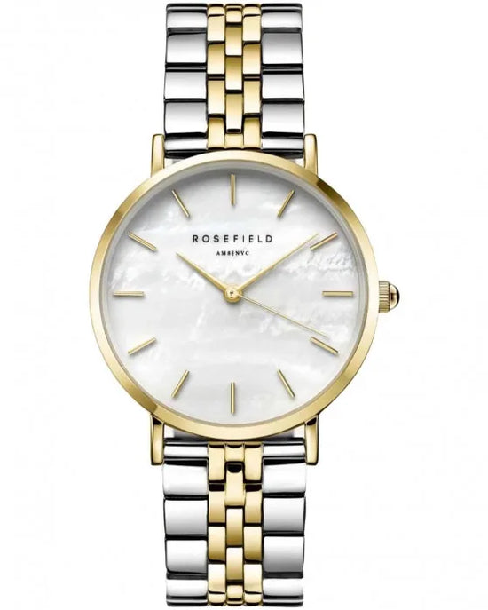 Ρολόι ROSEFIELD The Upper East Side Two Tone Stainless Steel Bracelet