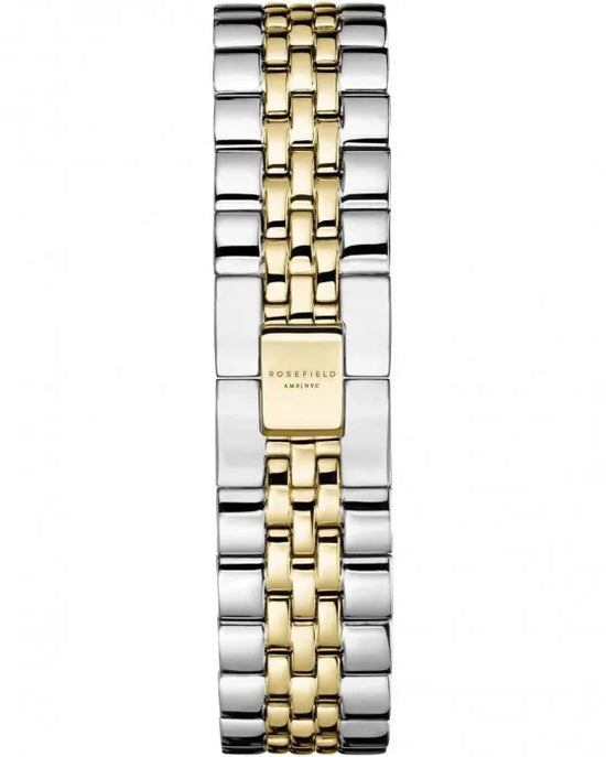 Ρολόι ROSEFIELD The Upper East Side Two Tone Stainless Steel Bracelet