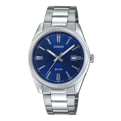 CASIO Collection Stainless Steel Bracelet MTP-1302PD-2AV