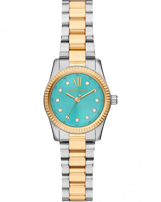 Ρολόι MICHAEL KORS Lexington Crystals Two Tone Stainless Steel Bracelet