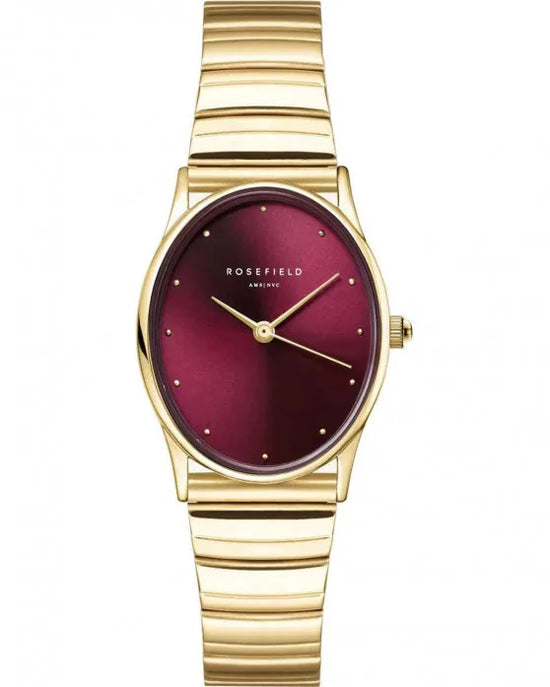 Ρολόι ROSEFIELD Oval Gold Stainless Steel Bracelet