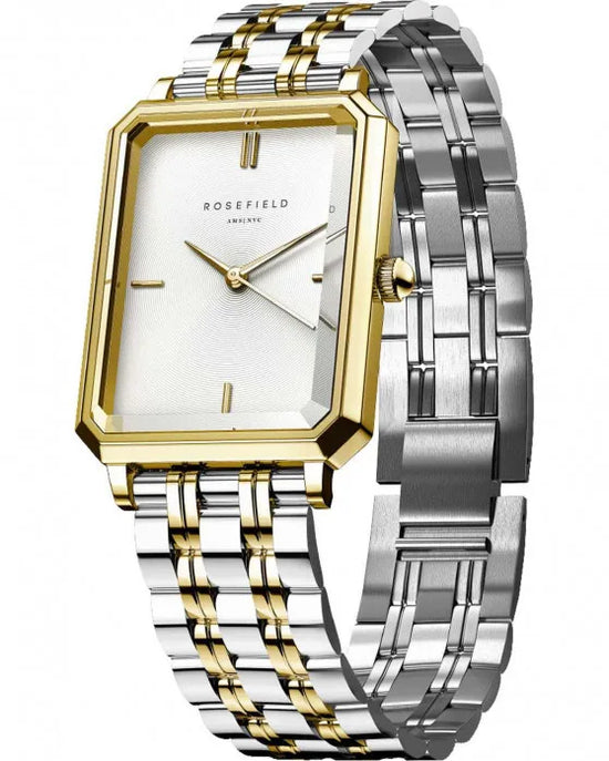 Ρολόι ROSEFIELD The Octagon XS Gold Stainless Steel Bracelet