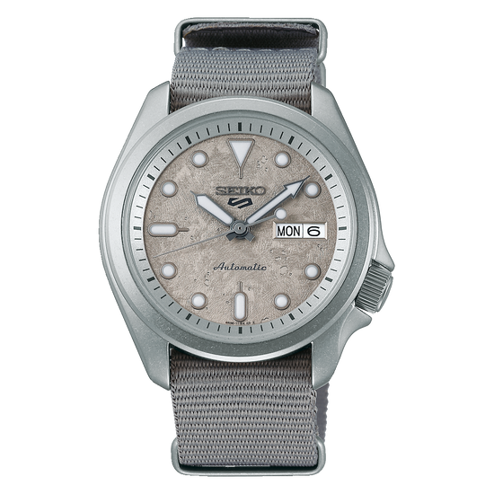 Seiko 5 Sports Automatic Gray Dial Men&