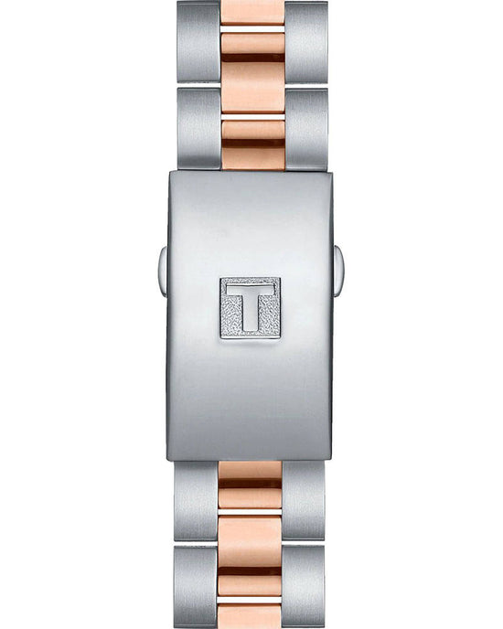 TISSOT PR100 Sport Chic Two Tone Stainless Steel Bracelet T101.917.22.151.00